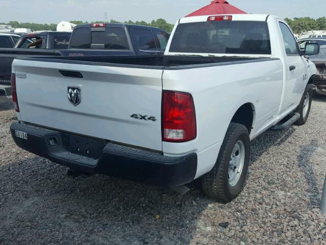 3C6JR7DG9HG696138 - 2017 RAM 1500 ST WHITE photo 4