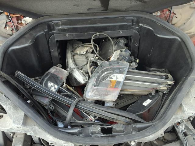 5YJSA1CP5DFP26657 - 2013 TESLA MODEL S Qırmızı foto 7