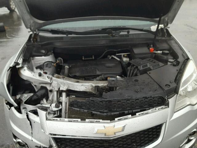 2GNFLNEK3C6388210 - 2012 CHEVROLET EQUINOX SILVER photo 7