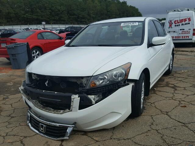 1HGCP26478A076126 - 2008 HONDA ACCORD LXP WHITE photo 2