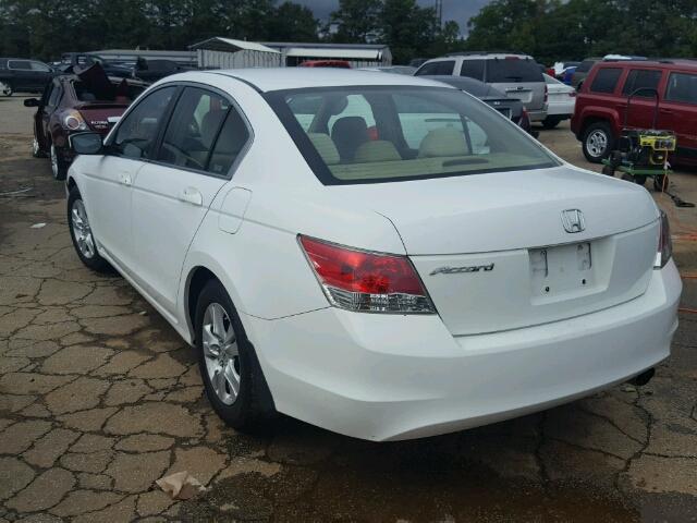 1HGCP26478A076126 - 2008 HONDA ACCORD LXP WHITE photo 3