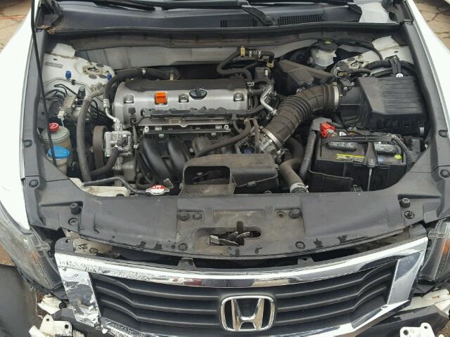 1HGCP26478A076126 - 2008 HONDA ACCORD LXP WHITE photo 7