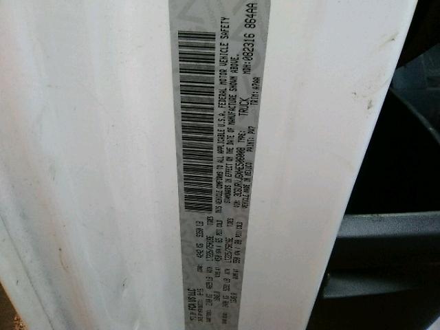 3C6URVJGXHE506008 - 2017 RAM PROMASTER 白色 照片 10