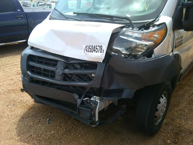 3C6URVJGXHE506008 - 2017 RAM PROMASTER 白色 照片 9