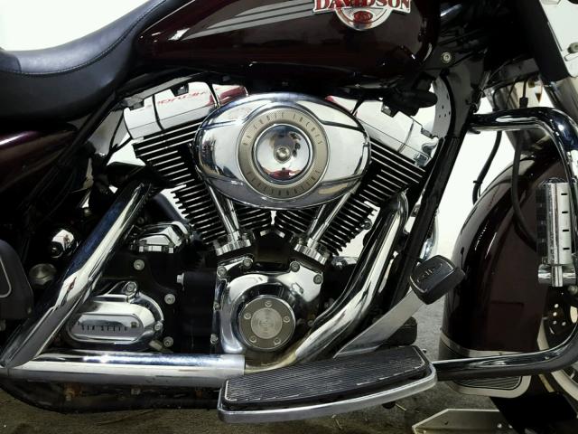 1HD1FC4157Y721562 - 2007 HARLEY-DAVIDSON FLHTCUI MAROON photo 11