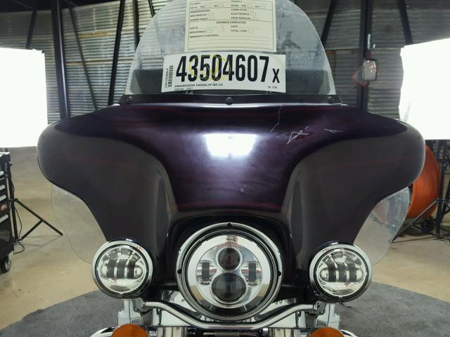 1HD1FC4157Y721562 - 2007 HARLEY-DAVIDSON FLHTCUI MAROON photo 17