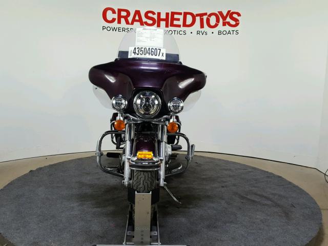 1HD1FC4157Y721562 - 2007 HARLEY-DAVIDSON FLHTCUI Марун фото 3