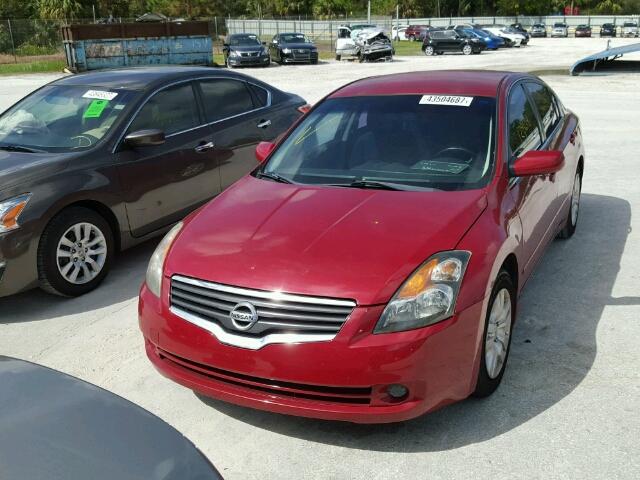 1N4AL21E29N508705 - 2009 NISSAN ALTIMA 2.5 RED photo 2