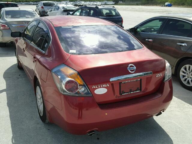 1N4AL21E29N508705 - 2009 NISSAN ALTIMA 2.5 RED photo 3