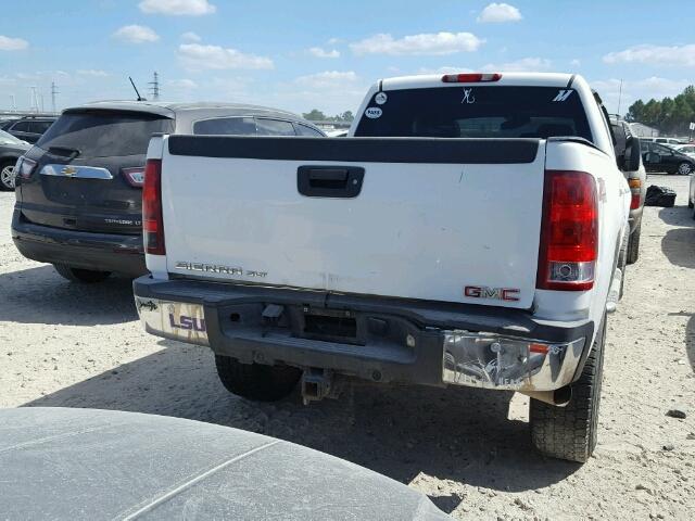 1GTHK23697F554430 - 2007 GMC SIERRA WHITE photo 10