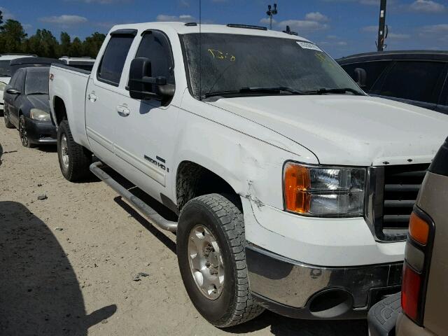 1GTHK23697F554430 - 2007 GMC SIERRA WHITE photo 9