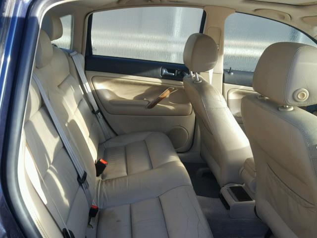 WVWPD63B3XE456882 - 1999 VOLKSWAGEN PASSAT GLX 蓝色 照片 6