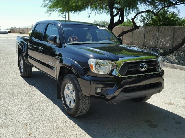 3TMLU4EN8FM170898 - 2015 TOYOTA TACOMA BLACK photo 1