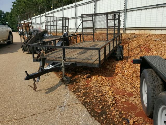 T864205 - 2007 UTILITY TRAILER BLACK photo 2