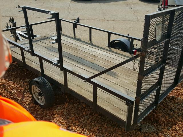 T864205 - 2007 UTILITY TRAILER BLACK photo 3