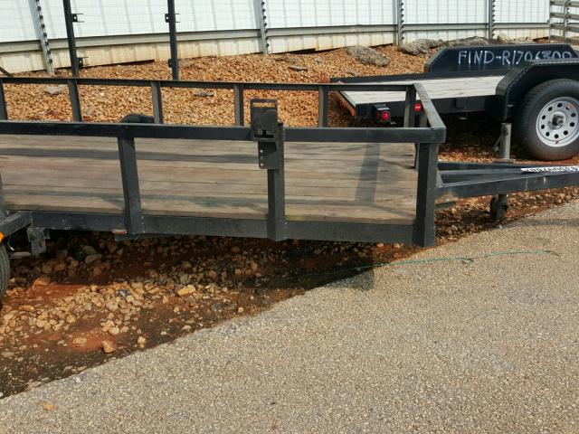 T864205 - 2007 UTILITY TRAILER BLACK photo 5
