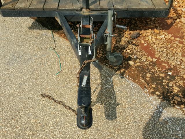 T864205 - 2007 UTILITY TRAILER BLACK photo 8