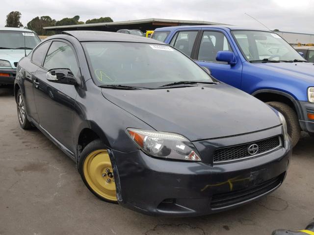 JTKDE177650016912 - 2005 TOYOTA SCION TC 灰色 照片 1