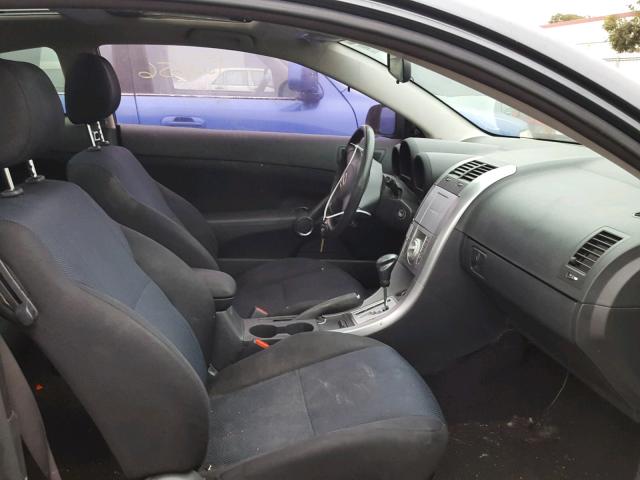 JTKDE177650016912 - 2005 TOYOTA SCION TC 灰色 照片 5