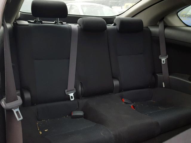 JTKDE177650016912 - 2005 TOYOTA SCION TC 灰色 照片 6