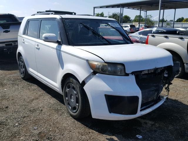 JTLZE4FE9A1114565 - 2010 TOYOTA SCION XB Ақ фото 1
