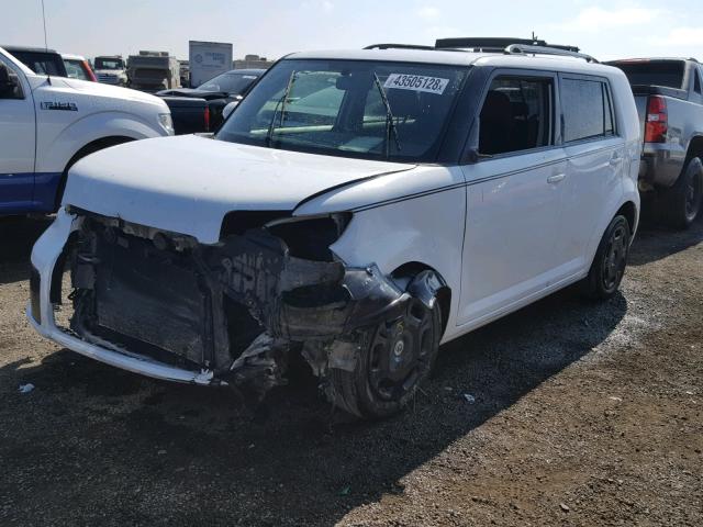 JTLZE4FE9A1114565 - 2010 TOYOTA SCION XB Ақ фото 2