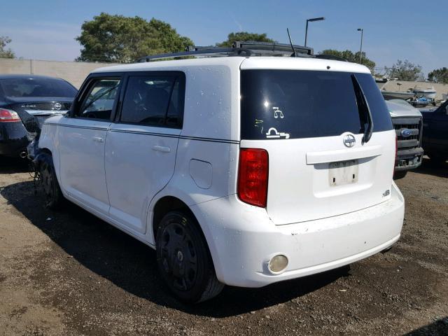 JTLZE4FE9A1114565 - 2010 TOYOTA SCION XB Ақ фото 3