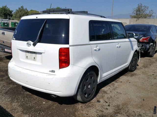 JTLZE4FE9A1114565 - 2010 TOYOTA SCION XB Ақ фото 4