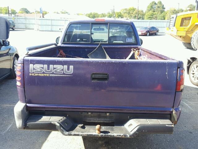 1GGCS1447T8707191 - 1996 ISUZU HOMBRE PURPLE photo 6