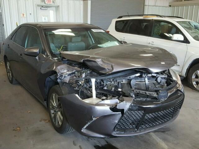 4T1BF1FK6GU999664 - 2016 TOYOTA CAMRY LE ნაცრისფერი ფოტო 1