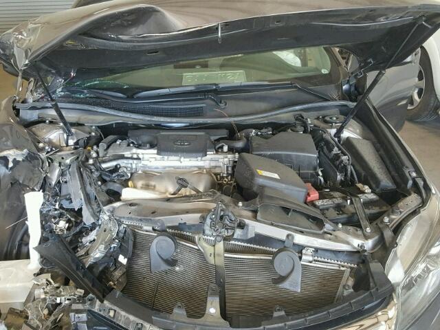 4T1BF1FK6GU999664 - 2016 TOYOTA CAMRY LE ნაცრისფერი ფოტო 7