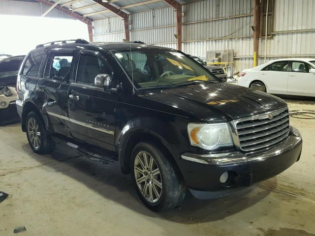 1A8HX58228F147374 - 2008 CHRYSLER ASPEN LIMI შავი ფოტო 1