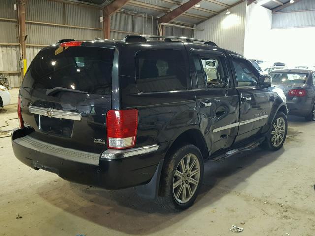1A8HX58228F147374 - 2008 CHRYSLER ASPEN LIMI შავი ფოტო 4
