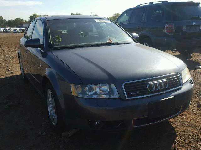 WAULT68E23A330984 - 2003 AUDI A4 3.0 QUA GRAY photo 1