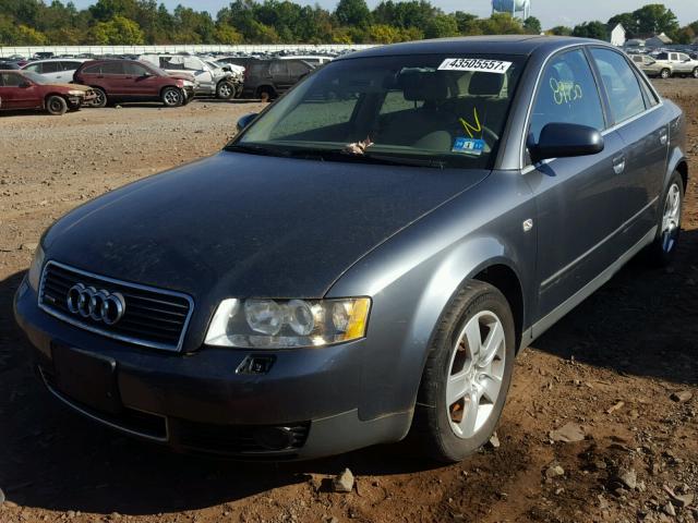 WAULT68E23A330984 - 2003 AUDI A4 3.0 QUA GRAY photo 2