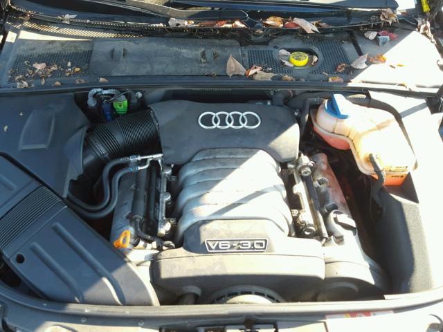 WAULT68E23A330984 - 2003 AUDI A4 3.0 QUA GRAY photo 7