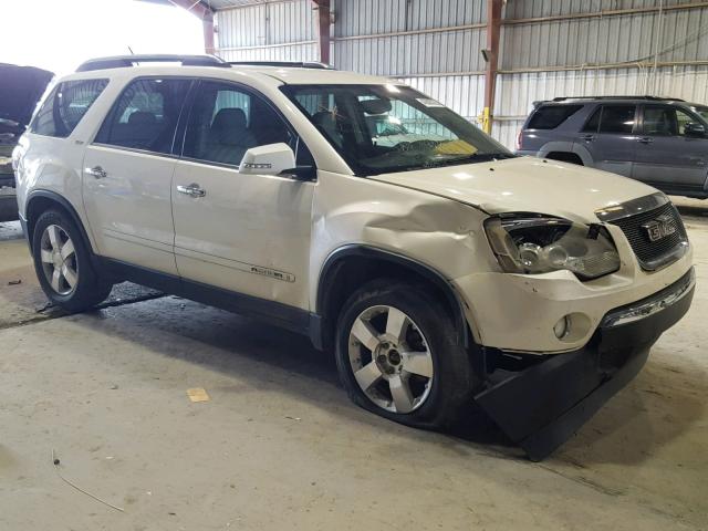 1GKER23728J268994 - 2008 GMC ACADIA SLT Weiß Foto 1