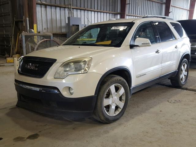1GKER23728J268994 - 2008 GMC ACADIA SLT Weiß Foto 2
