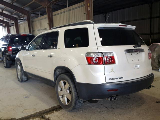 1GKER23728J268994 - 2008 GMC ACADIA SLT Weiß Foto 3