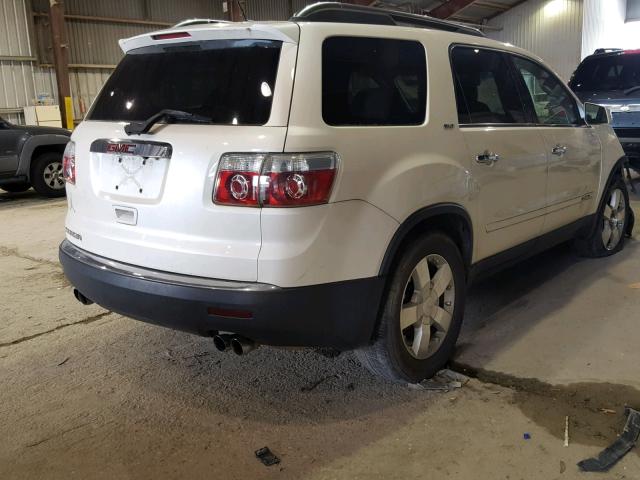 1GKER23728J268994 - 2008 GMC ACADIA SLT Weiß Foto 4