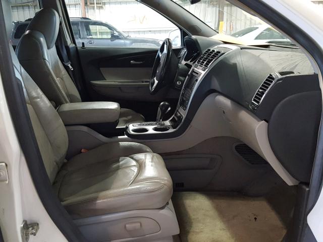 1GKER23728J268994 - 2008 GMC ACADIA SLT Weiß Foto 5