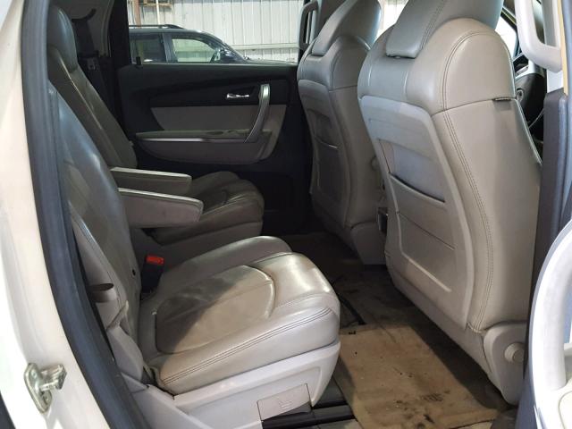 1GKER23728J268994 - 2008 GMC ACADIA SLT Weiß Foto 6