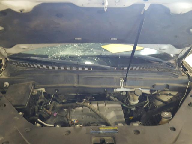 1GKER23728J268994 - 2008 GMC ACADIA SLT Weiß Foto 7