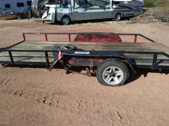 43505897 - 2006 UTILITY TRAILER BLACK photo 10