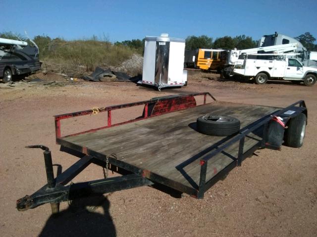 43505897 - 2006 UTILITY TRAILER BLACK photo 3