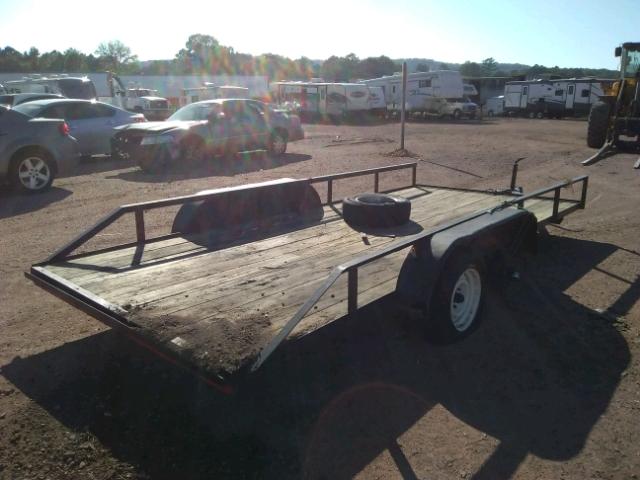 43505897 - 2006 UTILITY TRAILER BLACK photo 6