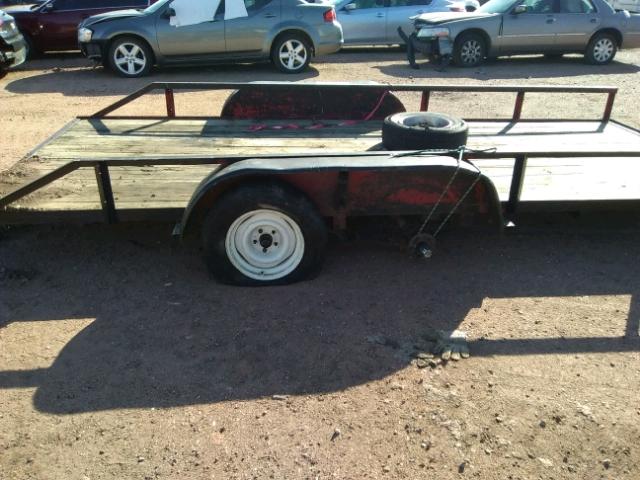 43505897 - 2006 UTILITY TRAILER BLACK photo 9