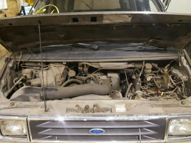 1FMDA31U9KZB39975 - 1989 FORD AEROSTAR BROWN photo 7