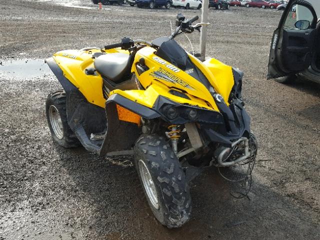 2BVHGCH137V001186 - 2007 CAN-AM RENEGADE 8 YELLOW photo 1