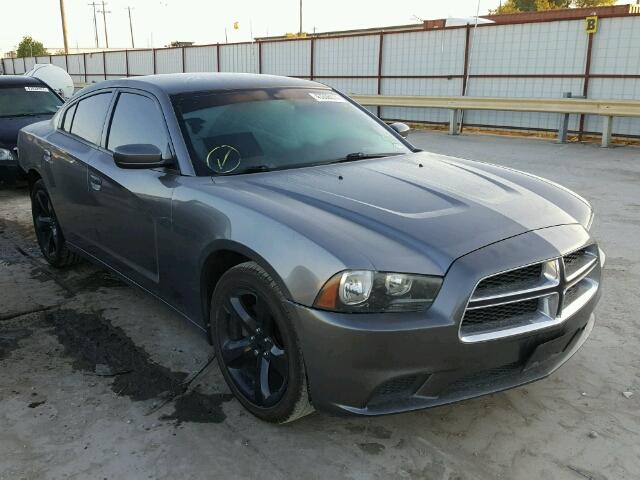 2B3CL3CG2BH552582 - 2011 DODGE CHARGER CHARCOAL photo 1